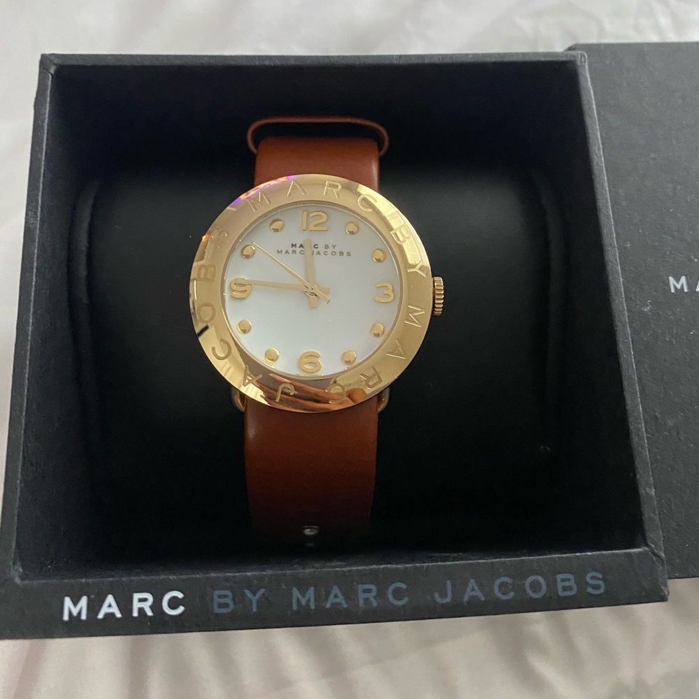Women’s Marc Jacob’s wristwatch.